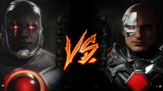 Mortal Kombat 11 - Darkseid Vs. Cyborg (VERY HARD)