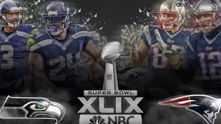 Malcolm Butler-New England Patriots-interception-to win Super Bowl "DREAM BIG"