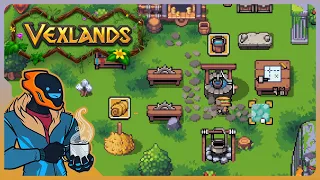 Forager-Inspired Survival Sandbox RPG! - Vexlands [Demo]