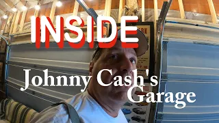 EP#401  Inside Johnny Cash's Private Garage at his farm Pt 1- June 12