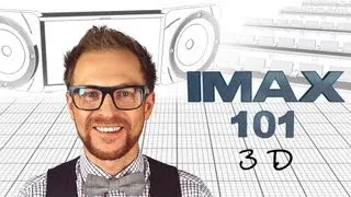 IMAX 101 - Про особливості та переваги технології IMAX 3D від Ігоря Посипайко