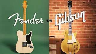 Gibson 🎸💥 Fender: Pick A Side