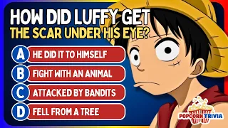 🏴‍☠️ ONE PIECE TRIVIA | Test Your Knowledge and Prove You're a True Fan!