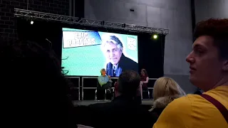 Eric Roberts Q and A Comic Con Liverpool 2019 8th March 2019