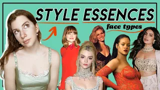 THIS, is the answer. The 7 Style Essences { face types}
