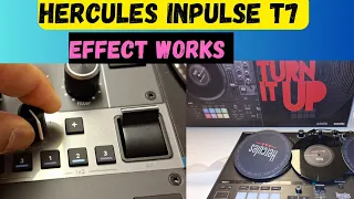 Hercules inpulse  T 7 Effects Works.. How many Effects They have?