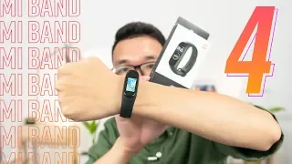 Mở hộp và đánh giá nhanh Mi Band 4 quốc tế