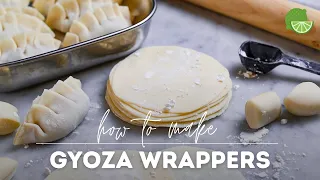 Easy Homemade Gyoza Wrappers Recipe