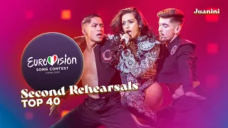 🇮🇹Eurovision 2022 | My top 40 (After Second Rehearsals)