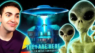 LOS ALIENS ME QUIEREN MATAR !! 👽😈🛸 | They Are Here: Alien Abduction Horror