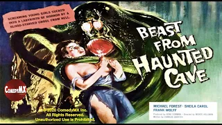 Beast from Haunted Cave (1959) | Full Movie | Michael Forest | Sheila Noonan | Frank Wolff