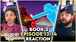 BOOK 2 FINALE | The Legend of Korra Book 2 Episode 13-14 Reaction
