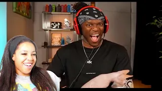 KSI Try Not To Laugh W/ His Ugly Ahh Cat | Reaction