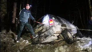 Затёртые во льдах-2: сломали мост, посадили Вжика на льдины / Jeep WJ hard offroad