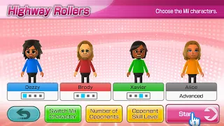 Wii Party U: Highway Rollers (Advanced Difficulty: Brody and Xavier)