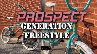 Prospect Bikes-Generation Freestyle 20" BMX Unboxing @ Harvester Bikes
