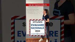 Simulare Evaluarea Națională clasa a VIII-a 2024 Matematică, Subiectul III.5.b