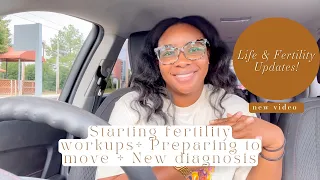 LIFE & FERTILITY UPDATES!| NEW HEALTH DIAGNOSIS| LOVE TAUNYA