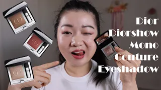 Dior - New Mono Couleur Couture Eyeshadow swatches