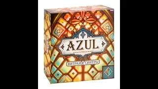 Азул: Витражи Синтры - играем в настольную игру. Azul: Stained Glass Of Sintra board game.