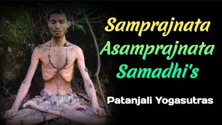 Samprajnata and Asamprajnata Samadhi | Patanjali Yoga Sutras | Swami Vivekananda | Monk & Miracle |