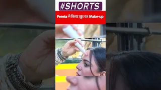 Shraddha Arya aka Preeta hurts herself on the set of Kundali Bhagya 😳😳