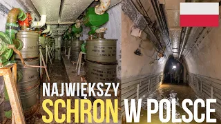 💣 Największy schron w Polsce - Stocznia Szczecińska - 4K 056