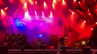 Krokus – Fire, Live at Ring The Rock 2019, 4К