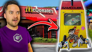 I bought a McDonalds GameCube Kiosk!