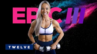 UNSTOPPABLE UPPER BODY - Dumbbell Complexes | EPIC III Day 12