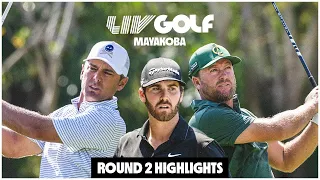 LIV Golf Mayakoba | Round 2 Highlights