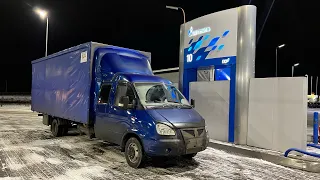 НА СЕВЕР В НАДЫМ НА ГАЗЕЛЕ / 8000км за неделю реально?