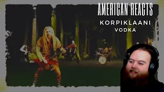 American's First Time Hearing KORPIKLAANI - Vodka