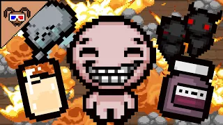 Ну очень опасное соево-взрывное комбо {The binding of Isaac}