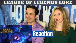Story of League of Legends Explained Reaction