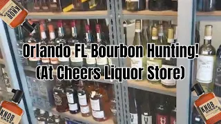 BOURBON HUNTING AT CHEERS 🛒 (NEAR TO UNIVERSAL STUDIOS)