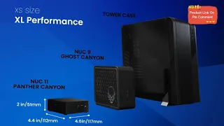 The Best Mini PC Of 2022! Tiger Canyon NUC 11 Pro Review Mini PC Gaming