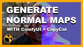 Generate Normal Maps For Any Shot With ComfyUI and Nuke