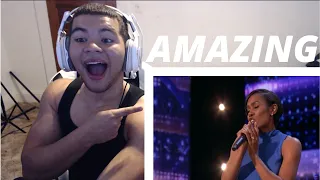 Reacting to Shevon Nieto Singing An Original - America's Got Talent 2020