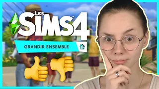 Grandir Ensemble : le MEILLEUR PACK des Sims 4 ? 👶🏻