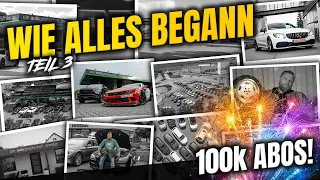 Von 0 auf 100! 15Jahre Vollgas! Kopf, Wand, durch gerannt ! 100K Abo Special |Wie alles begann Teil3