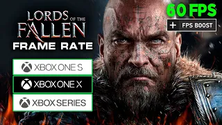Xbox One S | Xbox One X | Xbox Series S | Teste de Frame Rate no Lords of the Fallen 2014