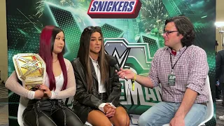 IYO SKY and Dakota Kai on Bayley getting more attention as challenger at WrestleMania 40