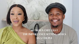 Babalwa & Zola Mcaciso | The importance of setting goals as a family