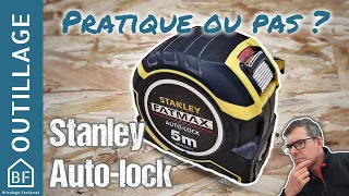 Outillage : Mètre ruban STANLEY FATMAX