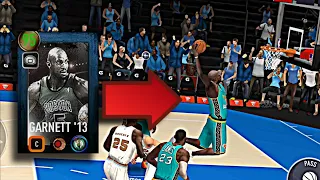 He Got Insane Dunks ! 95 ovr Timeless Classics GM Kevin Garnett Gameplay in NBA LIVE MOBILE