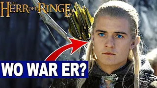 Was tat LEGOLAS wirklich vor und nach DER HERR DER RINGE?