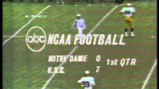 1968 Notre Dame at USC, Part 1