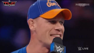 Fan Bella - Randy Orton & Bray Wyatt confronts John Cena: SmackDown LIVE, Jan. 31, 2017