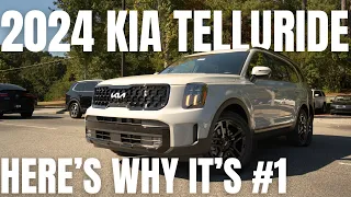 2024 Kia Telluride SX X-Line AWD Overview | Inside & Out